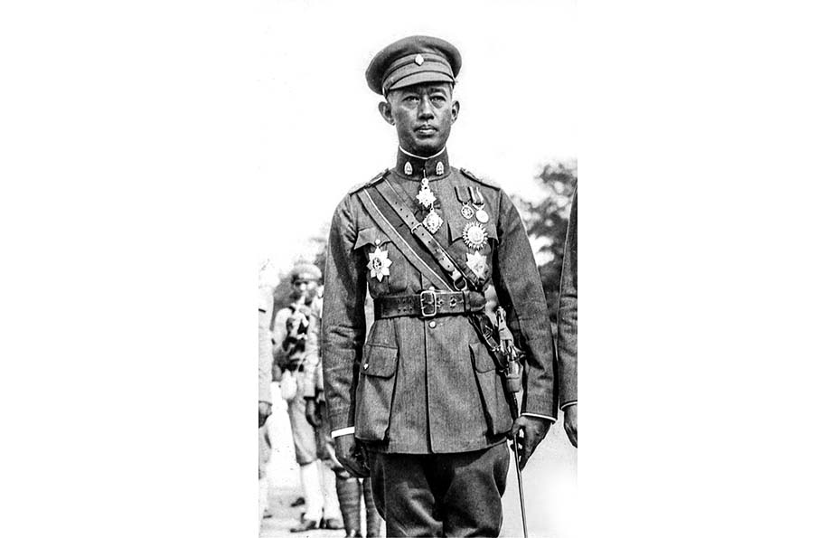 พลเอก พระวรวงศ์เธอ พระองค์เจ้าบวรเดช