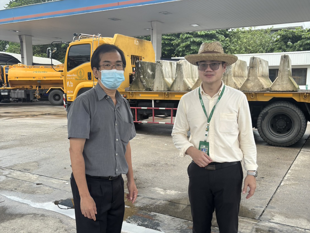2568-06-30-ปิดทางจอดรถปั้มน้ำมัน-กทม-ถนนดินแดง