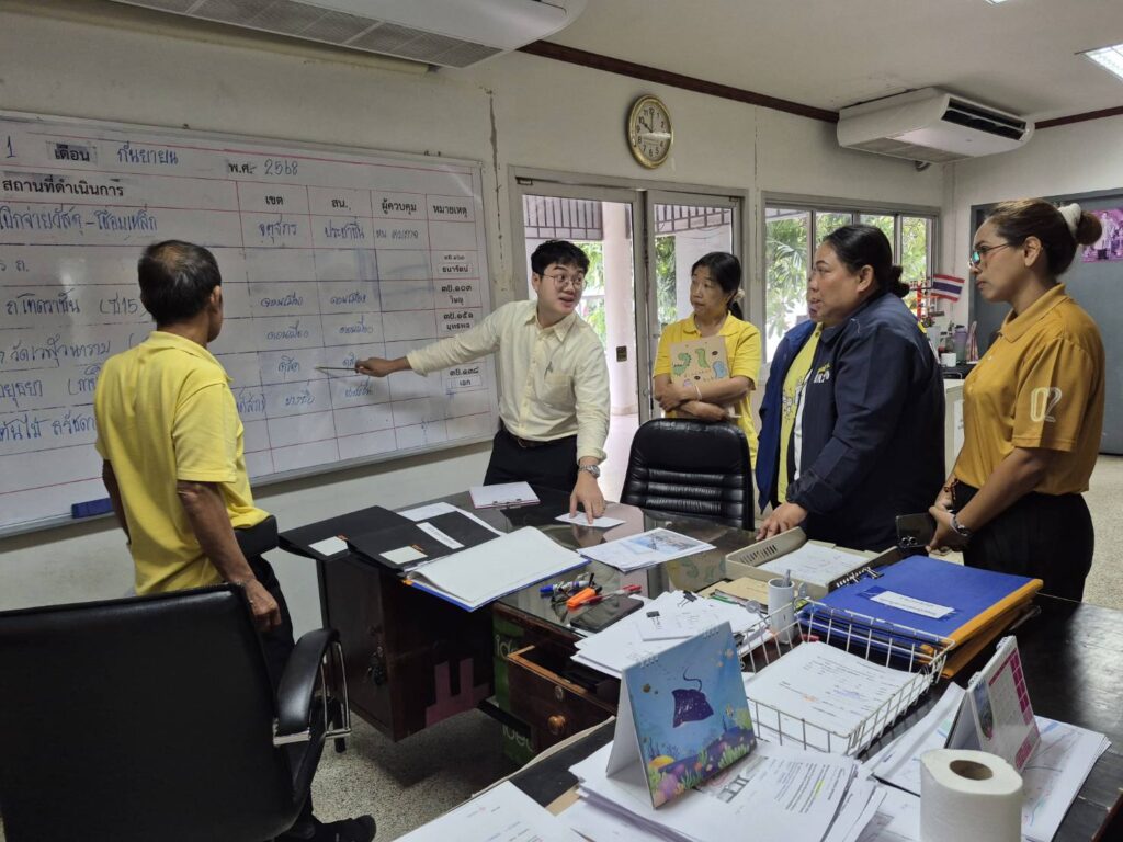 Workshop Day 1 Training on Repair System Center 3 Section 2-date-15-09-2025