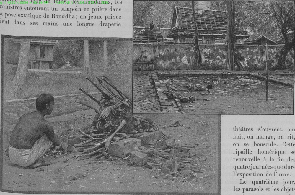หนังสือ Bangkok (in 1892 ) by Lucien Fournereau