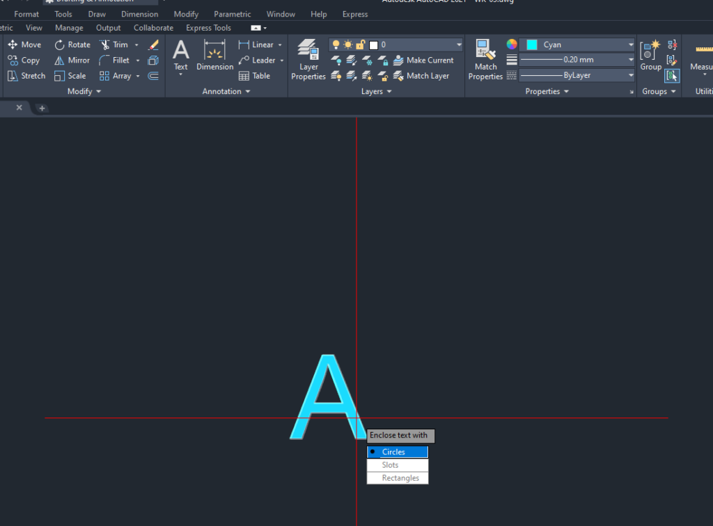 เลือกรอบ เลือกรูปแบบกรอบ (Circle วงกลม, Slots สล็อต, หรือ Rectangle สี่เหลี่ยม)