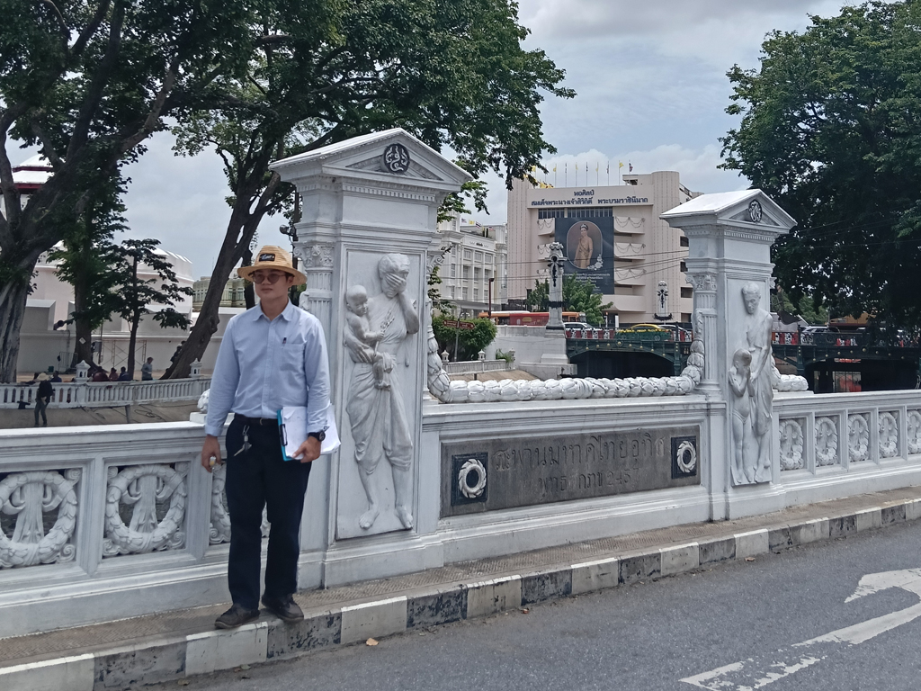 2569-07-15 ปรับปรุงเทาสี-สะพานมหาดไทยอุทิศ